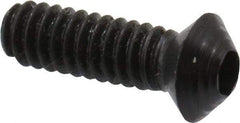 Borite - Screws for Indexable Turning - Industry Std #6 SCREW HD, For Use with Inserts - USA Tool & Supply