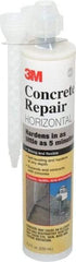 3M - 8.4 oz Cartridge Gray Urethane Filler/Repair Caulk - -60 to 250°F Operating Temp, 4 min Tack Free Dry Time, 1 hr Full Cure Time, Series 600 - USA Tool & Supply