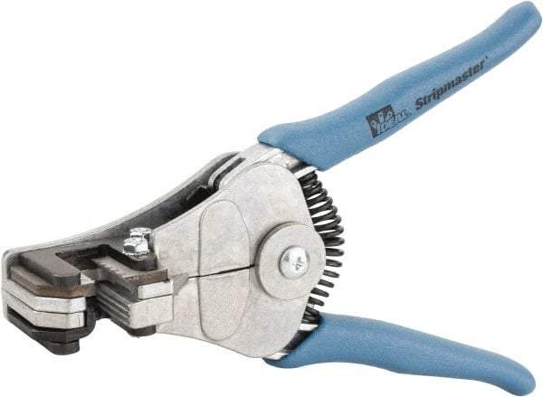 Ideal - 26 to 16 AWG Capacity Automatic Wire Stripper - 7" OAL, Plastic Cushion Handle - USA Tool & Supply