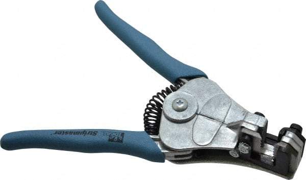 Ideal - 30 to 20 AWG Capacity Automatic Wire Stripper - 7" OAL, Plastic Cushion Handle - USA Tool & Supply