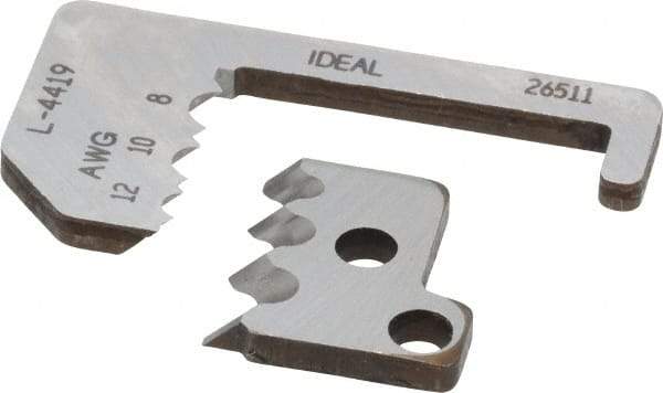 Ideal - 12 to 8 AWG Wire Gage Replacement Blade - USA Tool & Supply