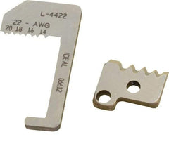 Ideal - 22 to 14 AWG Wire Gage Replacement Blade - USA Tool & Supply