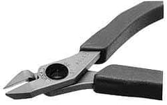 Erem - 5-1/4" OAL, Diagonal Cutter - 1/2" Jaw Length, Round Nose Head - USA Tool & Supply