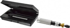 Apex - 1 Piece, 1-1/4 to 6-1/4 In/Lb, Adjustable Torque Limiting Screwdriver - 6-1/2" OAL, 1/4" Drive - USA Tool & Supply