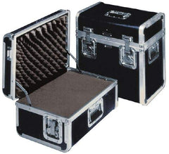 Platt - 13" Wide x 10" High, Tool Case - Black, Polyethylene - USA Tool & Supply