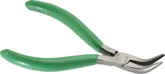 Xcelite - 5.7" Long, 15/16" Jaw Length, Smooth Jaw, Long Nose/Bent Nose Plier - USA Tool & Supply