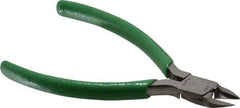 Xcelite - 100mm OAL, 20 AWG Capacity, Diagonal Cutter - 15/32" Jaw Length x 11mm Jaw Width, Tapered Head - USA Tool & Supply