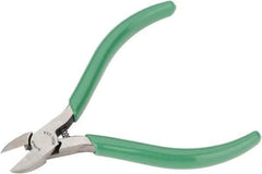 Xcelite - 100mm OAL, 20 AWG Capacity, Diagonal Cutter - 15/32" Jaw Length x 11mm Jaw Width, Diagonal Head - USA Tool & Supply