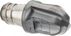 Iscar - MM HCR Grade IC908 Carbide Ball Nose Milling Tip Insert - TiAlN Finish, 2 Flutes, 5/16" Cutting Diam, 0.31" Depth of Cut, 0.39" Extension - USA Tool & Supply