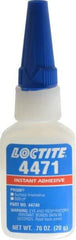 Loctite - 0.70 oz Bottle Clear Instant Adhesive - Series 4471 - USA Tool & Supply