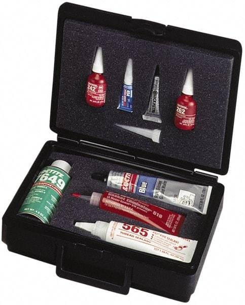 Loctite - Tube, Multi-Color, Medium Strength Multi-Form Thread Repair Kit - USA Tool & Supply