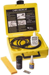 Loctite - Buna-N O Ring Accessory - Contains Waterproofing Solution, Clean Up Solution, Quick Set Adhesive, Buna N Cord Stock, O Ring Fixture & Cutting Blade & Carrying Case - USA Tool & Supply