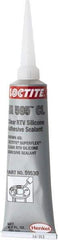 Loctite - 80 mL Tube Clear RTV Silicone Joint Sealant - 30 min Tack Free Dry Time, 24 hr Full Cure Time, Series 160 - USA Tool & Supply