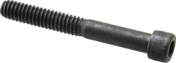 Value Collection - 3/8-16 UNC Hex Socket Drive, Socket Cap Screw - Alloy Steel, Black Oxide Finish, Partially Threaded, 3" Length Under Head - USA Tool & Supply