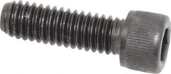 Value Collection - 5/16-18 UNC Hex Socket Drive, Socket Cap Screw - Alloy Steel, Black Oxide Finish, Fully Threaded, 1" Length Under Head - USA Tool & Supply