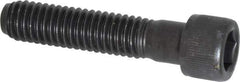 Value Collection - 3/8-16 UNC Hex Socket Drive, Socket Cap Screw - Alloy Steel, Black Oxide Finish, Partially Threaded, 1-3/4" Length Under Head - USA Tool & Supply