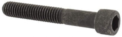 Value Collection - 3/8-16 UNC Hex Socket Drive, Socket Cap Screw - Alloy Steel, Black Oxide Finish, Partially Threaded, 2-1/2" Length Under Head - USA Tool & Supply