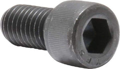 Value Collection - 1/2-13 UNC Hex Socket Drive, Socket Cap Screw - Alloy Steel, Black Oxide Finish, Fully Threaded, 1" Length Under Head - USA Tool & Supply