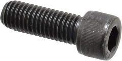 Value Collection - 1/2-13 UNC Hex Socket Drive, Socket Cap Screw - Alloy Steel, Black Oxide Finish, Fully Threaded, 1-1/2" Length Under Head - USA Tool & Supply