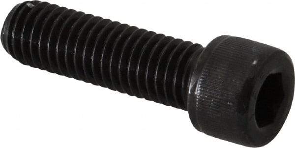 Value Collection - 1/2-13 UNC Hex Socket Drive, Socket Cap Screw - Alloy Steel, Black Oxide Finish, Fully Threaded, 1-3/4" Length Under Head - USA Tool & Supply