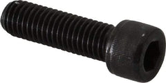 Value Collection - 1/2-13 UNC Hex Socket Drive, Socket Cap Screw - Alloy Steel, Black Oxide Finish, Fully Threaded, 1-3/4" Length Under Head - USA Tool & Supply