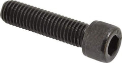 Value Collection - 1/2-13 UNC Hex Socket Drive, Socket Cap Screw - Alloy Steel, Black Oxide Finish, Fully Threaded, 2" Length Under Head - USA Tool & Supply