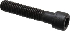 Value Collection - 1/2-13 UNC Hex Socket Drive, Socket Cap Screw - Alloy Steel, Black Oxide Finish, Partially Threaded, 2-1/2" Length Under Head - USA Tool & Supply