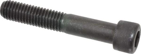 Value Collection - 1/2-13 UNC Hex Socket Drive, Socket Cap Screw - Alloy Steel, Black Oxide Finish, Partially Threaded, 3" Length Under Head - USA Tool & Supply