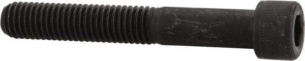 Value Collection - 5/8-11 UNC Hex Socket Drive, Socket Cap Screw - Alloy Steel, Black Oxide Finish, Partially Threaded, 3" Length Under Head - USA Tool & Supply