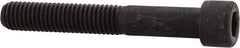 Value Collection - 5/8-11 UNC Hex Socket Drive, Socket Cap Screw - Alloy Steel, Black Oxide Finish, Partially Threaded, 4" Length Under Head - USA Tool & Supply