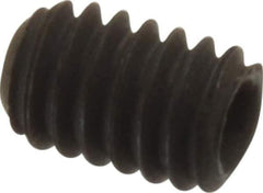 Value Collection - #8-32 UNC, 1/4" OAL, Cup Point Set Screw - Grade 8 Steel, 5/64" Key - USA Tool & Supply