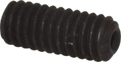 Value Collection - 5/16-18 UNC, 3/4" OAL, Cup Point Set Screw - Grade 8 Alloy Steel, 5/32" Key - USA Tool & Supply