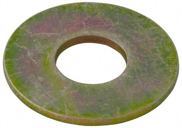 Value Collection - 5/16" Screw, Grade 8 Alloy Steel SAE Flat Washer - 11/32" ID x 11/16" OD, 1/16" Thick - USA Tool & Supply