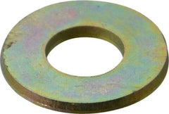 Made in USA - 1/4" Screw, Grade 8 Alloy Steel SAE Flat Washer - 9/32" ID x 5/8" OD, 1/16" Thick - USA Tool & Supply