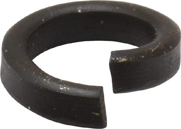 Value Collection - 3/4", 0.218" Thick Split Lock Washer - Steel, Uncoated, 0.76" Min ID, 0.775" Max ID, 1.111" Max OD - USA Tool & Supply