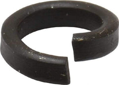 Value Collection - 3/4", 0.218" Thick Split Lock Washer - Steel, Uncoated, 0.76" Min ID, 0.775" Max ID, 1.111" Max OD - USA Tool & Supply