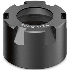 Rego-Fix - ER20 Clamping Nut - USA Tool & Supply
