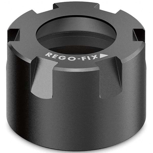 Rego-Fix - ER11 Clamping Nut - USA Tool & Supply