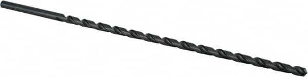 Cle-Line - 7/16" 118° High Speed Steel Extra Length Drill Bit - USA Tool & Supply
