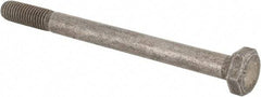 Value Collection - M10x1.50mm Metric Coarse, 120mm Length Under Head Hex Head Cap Screw - Partially Threaded, Grade 8.8 Steel, Uncoated, 17mm Hex - USA Tool & Supply