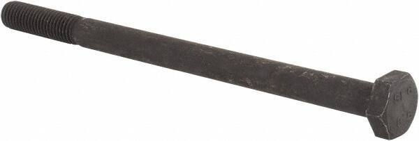 Value Collection - M10x1.50mm Metric Coarse, 150mm Length Under Head Hex Head Cap Screw - Partially Threaded, Grade 8.8 Steel, Uncoated, 17mm Hex - USA Tool & Supply