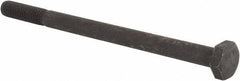 Value Collection - M10x1.50mm Metric Coarse, 150mm Length Under Head Hex Head Cap Screw - Partially Threaded, Grade 8.8 Steel, Uncoated, 17mm Hex - USA Tool & Supply