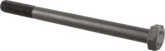 Value Collection - M12x1.75mm Metric Coarse, 150mm Length Under Head Hex Head Cap Screw - Partially Threaded, Grade 8.8 Steel, Uncoated, 19mm Hex - USA Tool & Supply