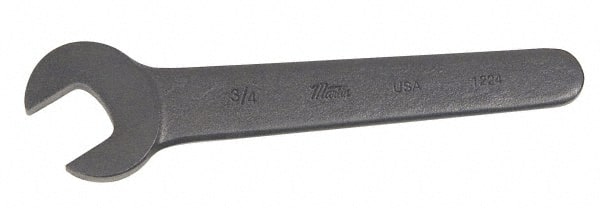 Martin Tools - Open End Wrenches Wrench Type: Service Size (Inch): 1-3/8 - USA Tool & Supply