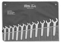 Martin Tools - 11 Piece, 3/4 to 1-1/2" Pump Wrench Set - USA Tool & Supply