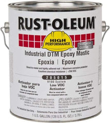 Rust-Oleum - 1 Gal Can Standard Activator - 130 to 220 Sq Ft/Gal Coverage, <250 g/L VOC Content - USA Tool & Supply