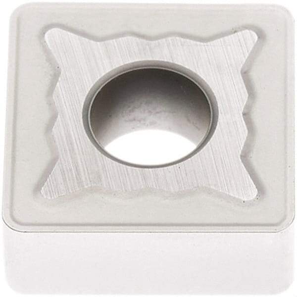 Seco - SNMG432 MR7 Grade TP2501 Carbide Turning Insert - Al2O3 Finish, 90° Square, 1/2" Inscr Circle, 3/16" Thick, 1/32" Corner Radius - USA Tool & Supply
