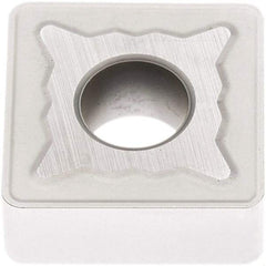 Seco - SNMG432 MR7 Grade TP2501 Carbide Turning Insert - Al2O3 Finish, 90° Square, 1/2" Inscr Circle, 3/16" Thick, 1/32" Corner Radius - USA Tool & Supply