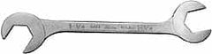 Martin Tools - Open End Wrenches Wrench Type: Ignition Size (Inch): 3/4 x 3/4 - USA Tool & Supply