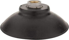 De-Sta-Co - 3/8 NPT Female Port, Flat, Vertical Vacuum Pad - Nitrile - USA Tool & Supply